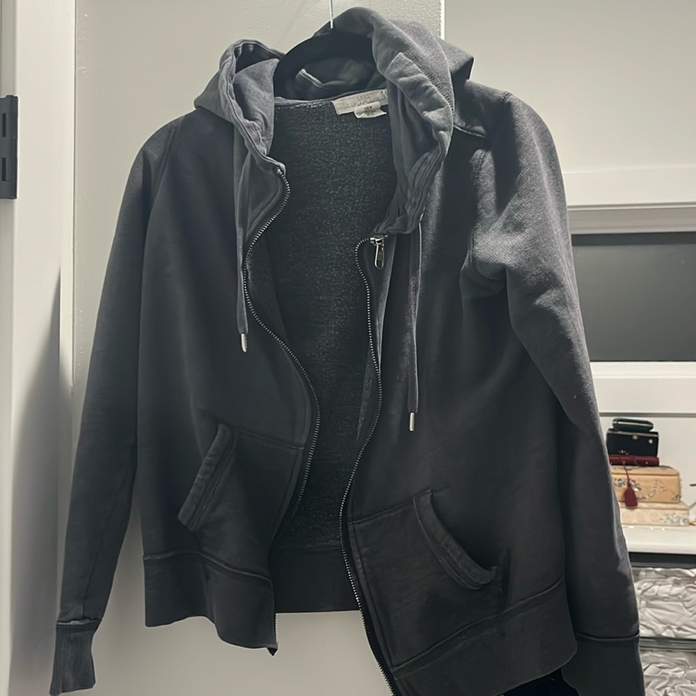 Zip up sweatshirt S